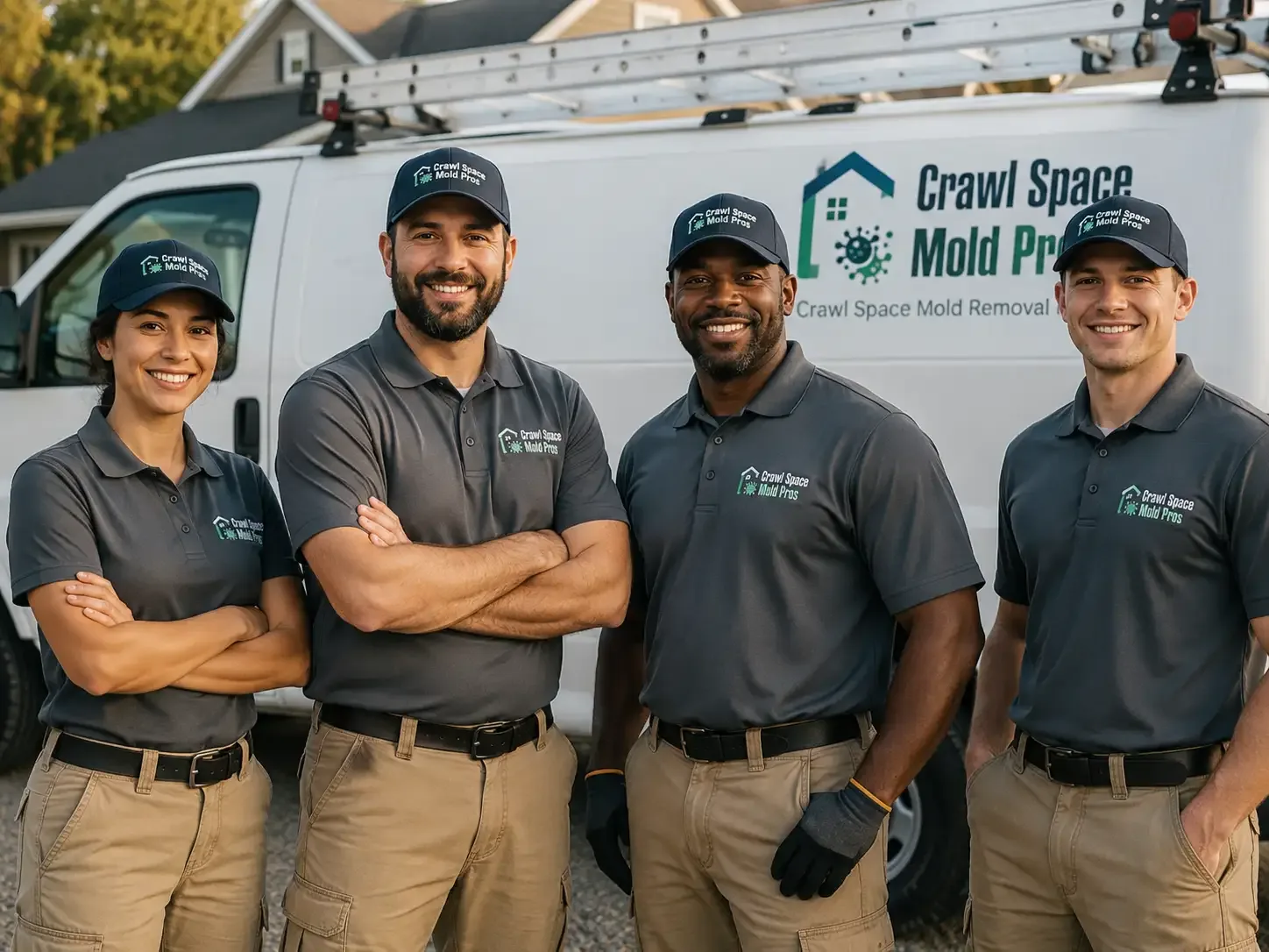 Crawl Space Mold Removal company in Harrison, NJ