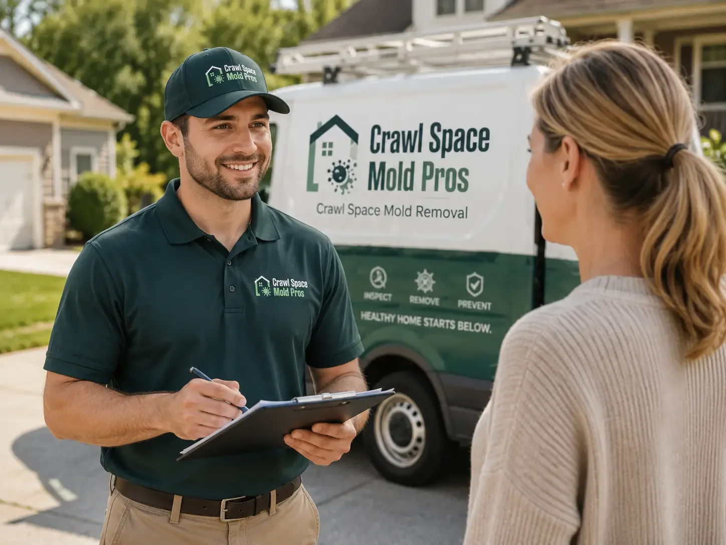 Crawl Space Mold Removal Harrison, NJ FAQs